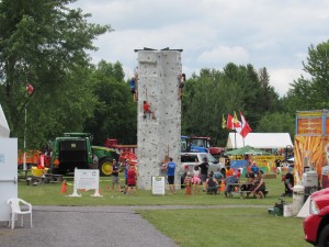 Rock Climbing Wall