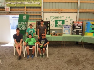 Stormont 4-H Display